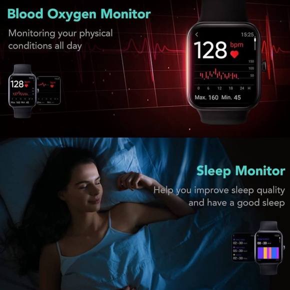 SKG Smartwatch for Women - Picture 8 of 11